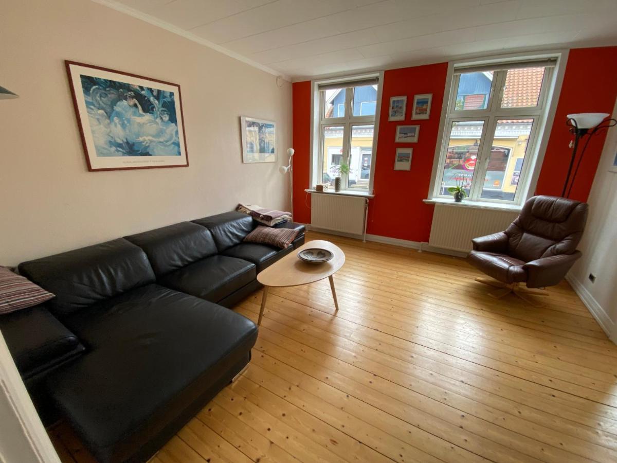 Oasen Ved Centrum Apartment Frederikshavn Exterior foto