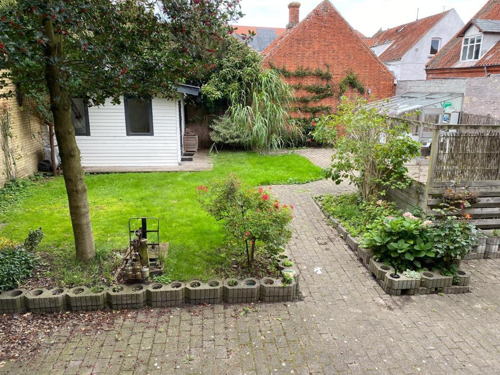 Oasen Ved Centrum Apartment Frederikshavn Exterior foto